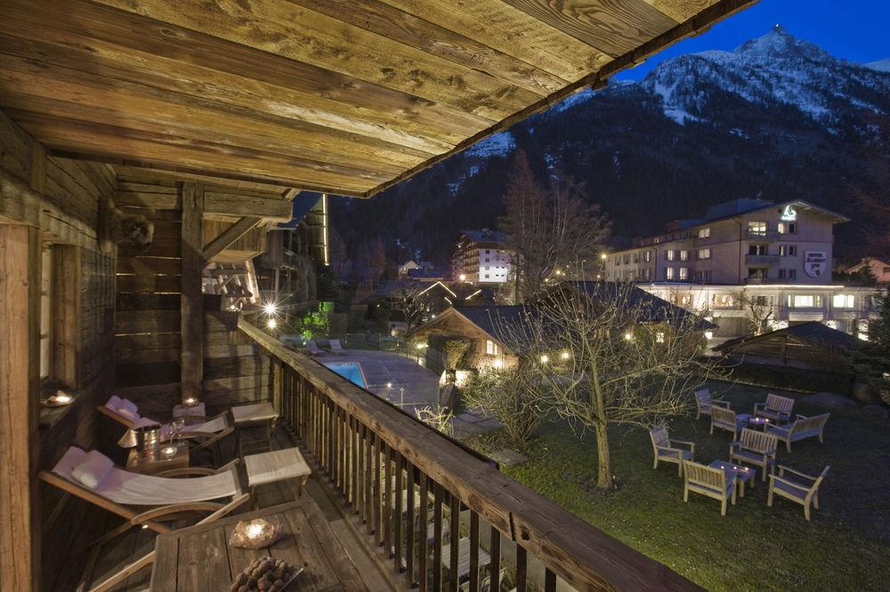 Le Hameau Albert 1Er Шамоні Екстер'єр фото