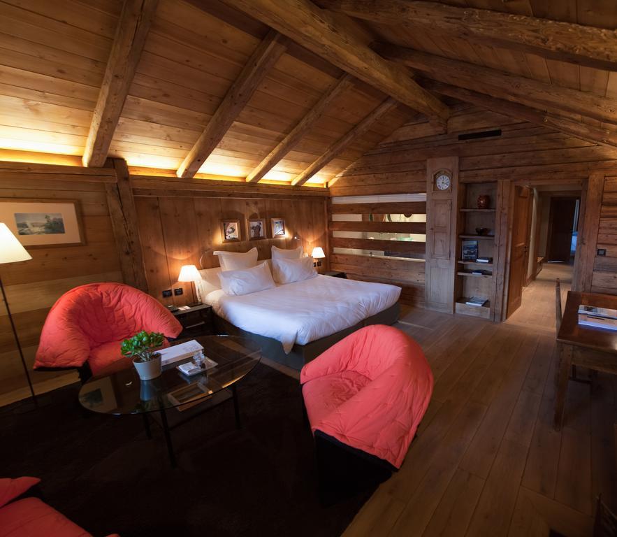 Le Hameau Albert 1Er Шамоні Екстер'єр фото