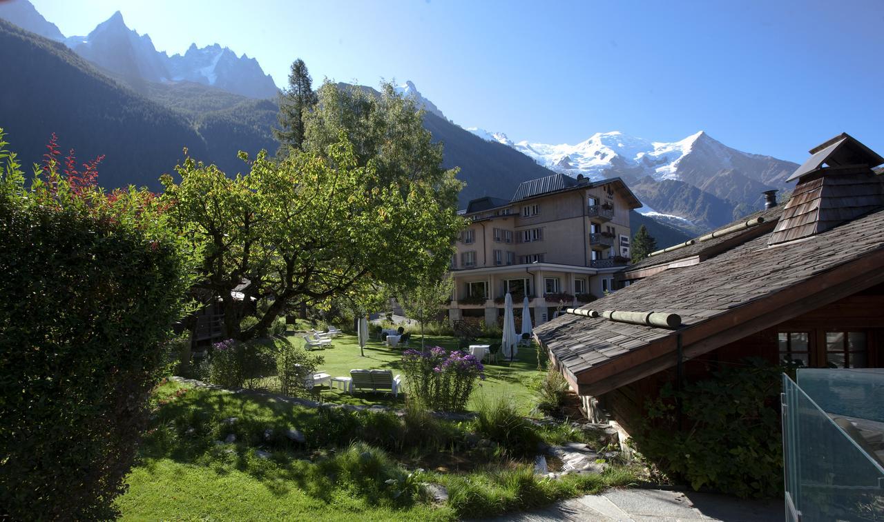 Le Hameau Albert 1Er Шамоні Екстер'єр фото